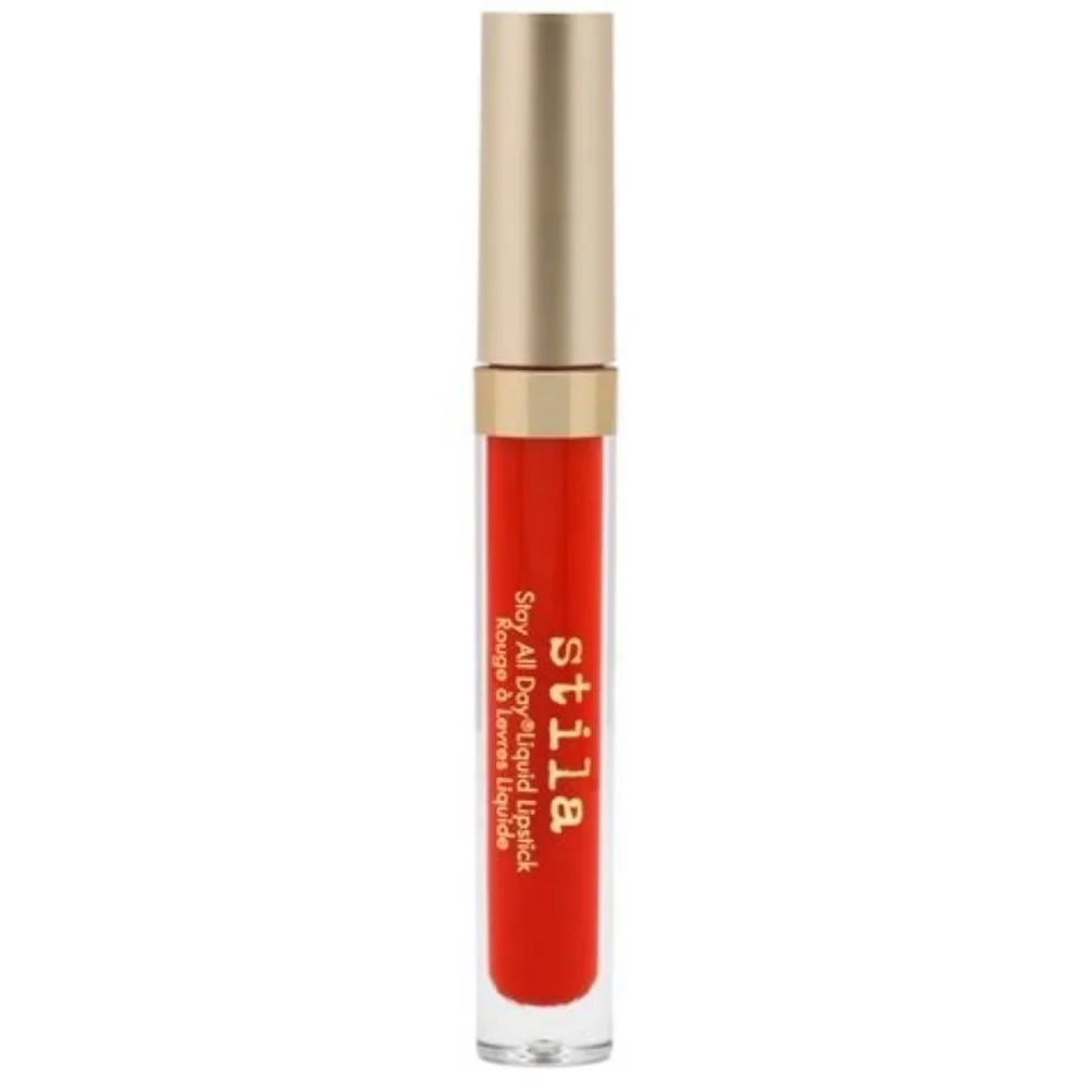 Beso Red Stila Liquid Lipstick Matte Finish