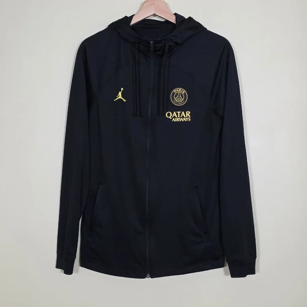 Nike Jordan Paris Saint Germain Track Jacket Men S PSG 2023/24 4th Training FLAW