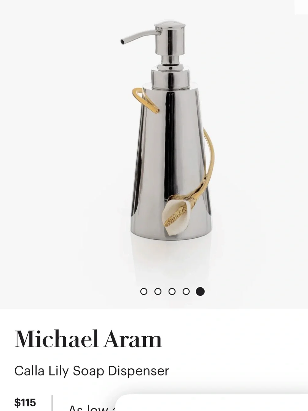 Michael Aram product details