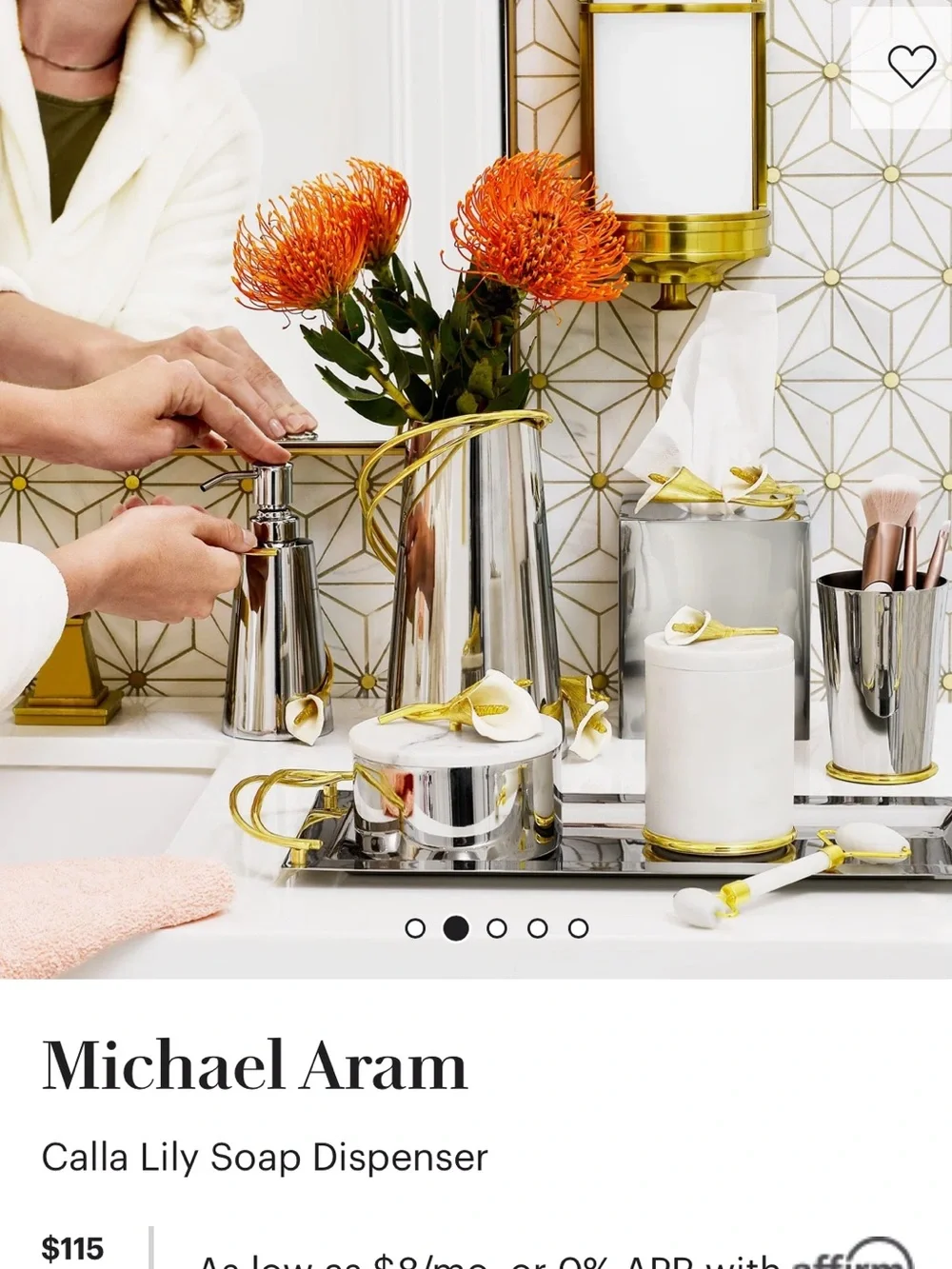 Michael Aram product details