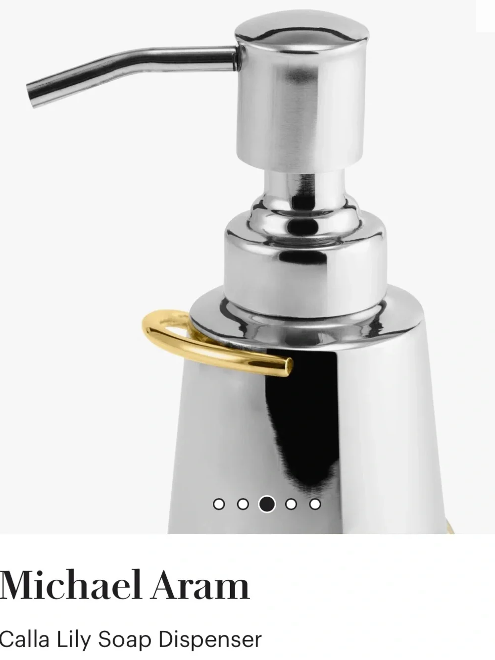 Michael Aram product details