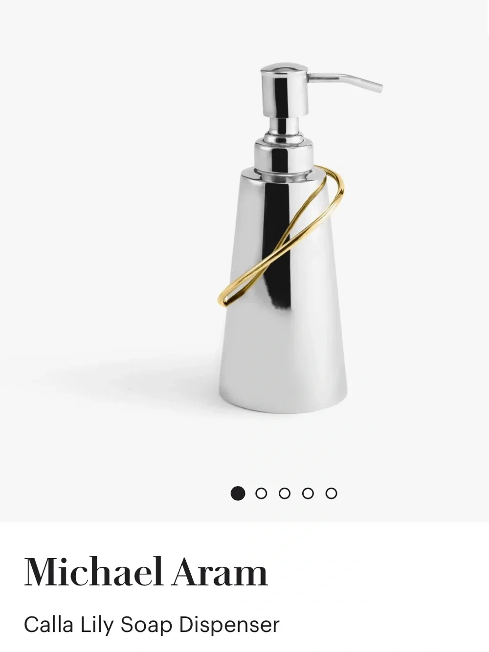 Michael Aram product details