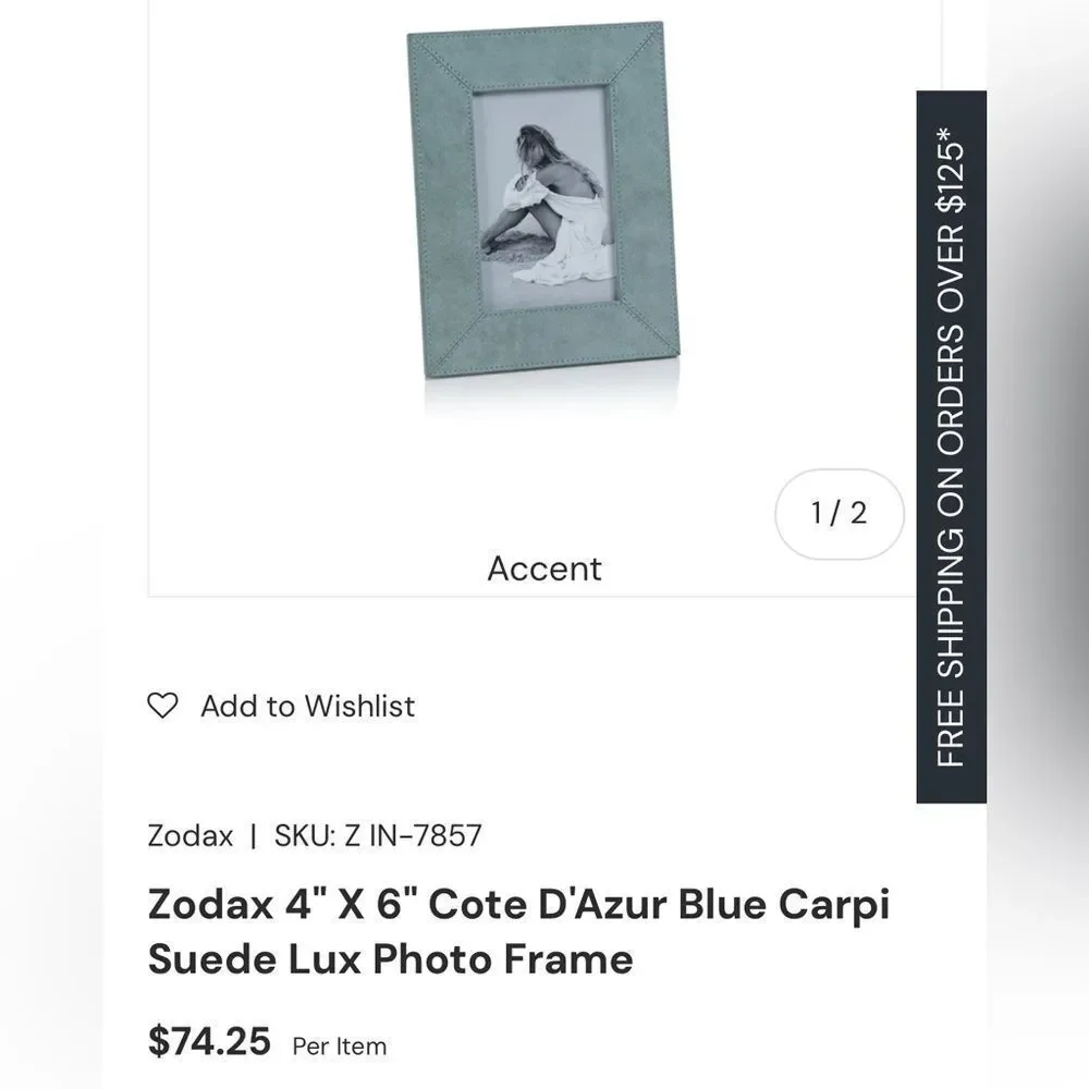 Zodax 4x6 inch