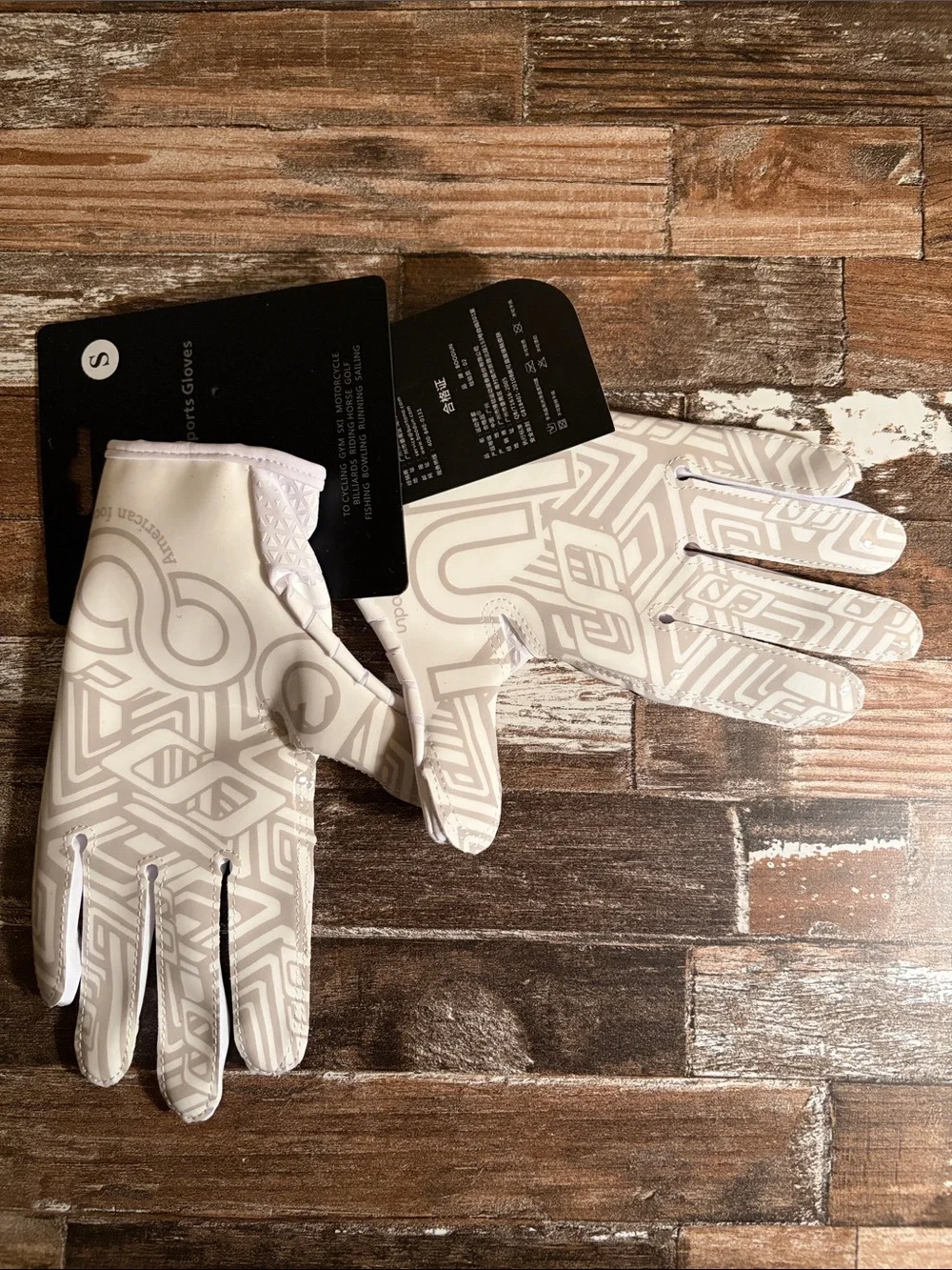 Boodun white velcro