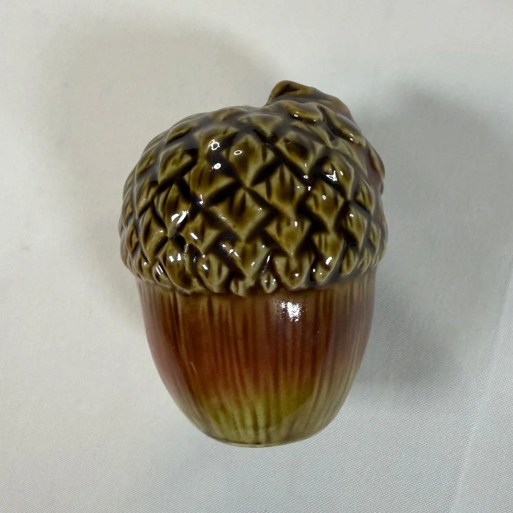 N/A acorn shaped
