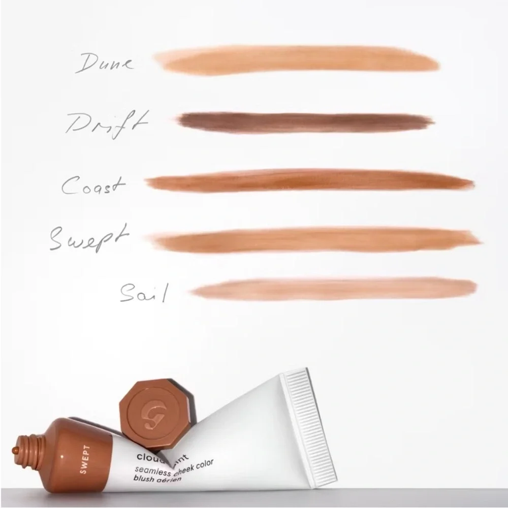 Glossier collection seamless