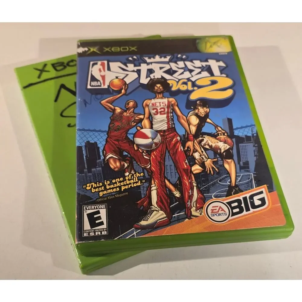 Xbox nba street