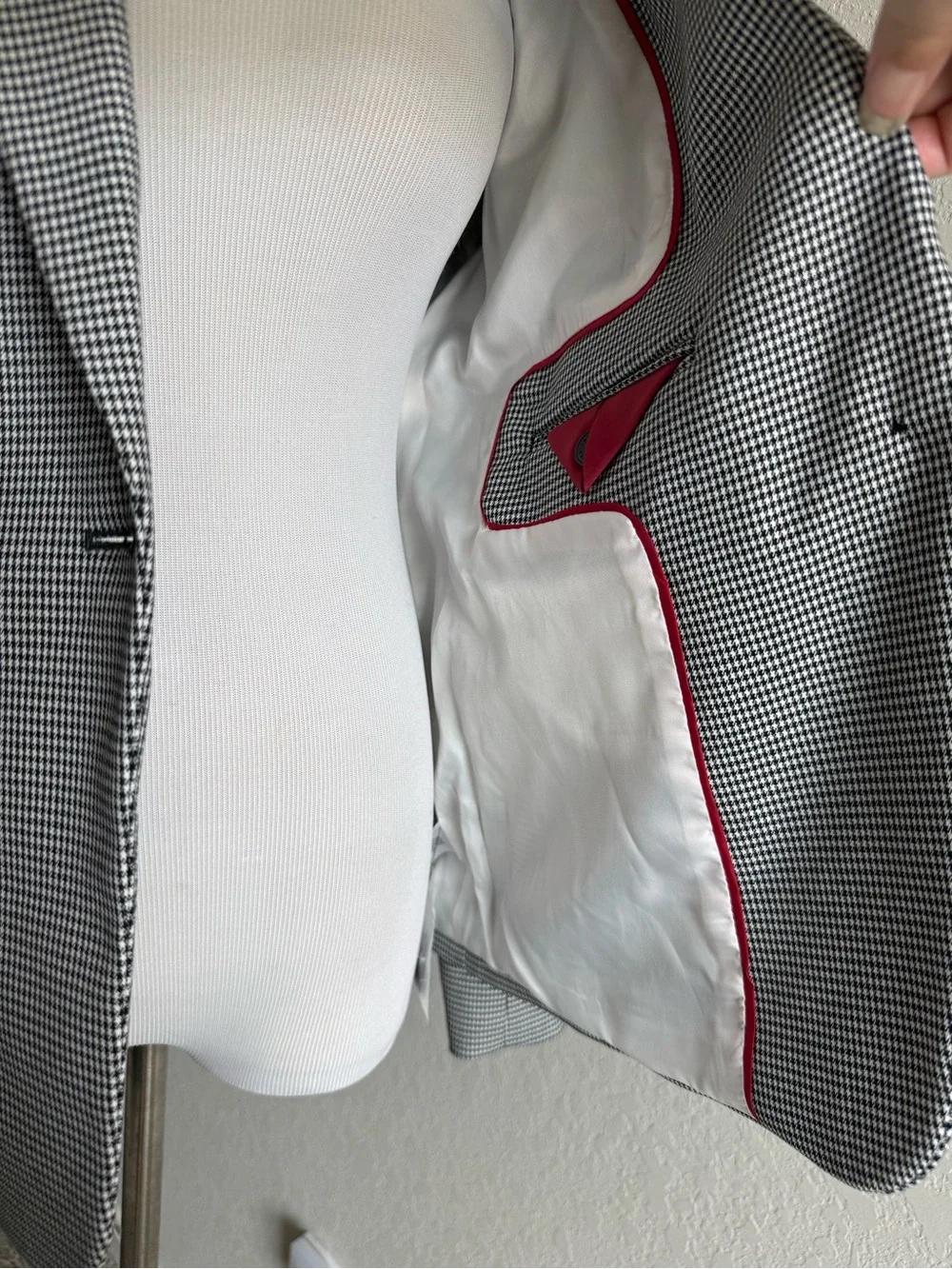 Talbots jacket size