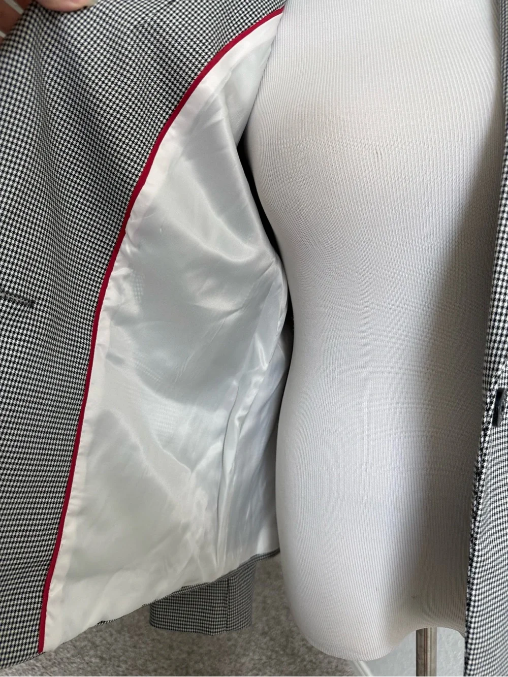 Talbots jacket size