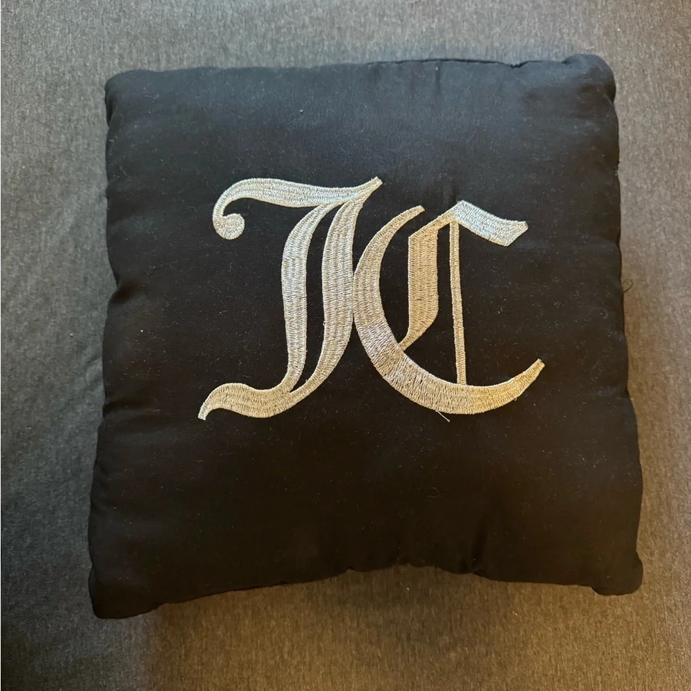 Juicy Couture small pillow