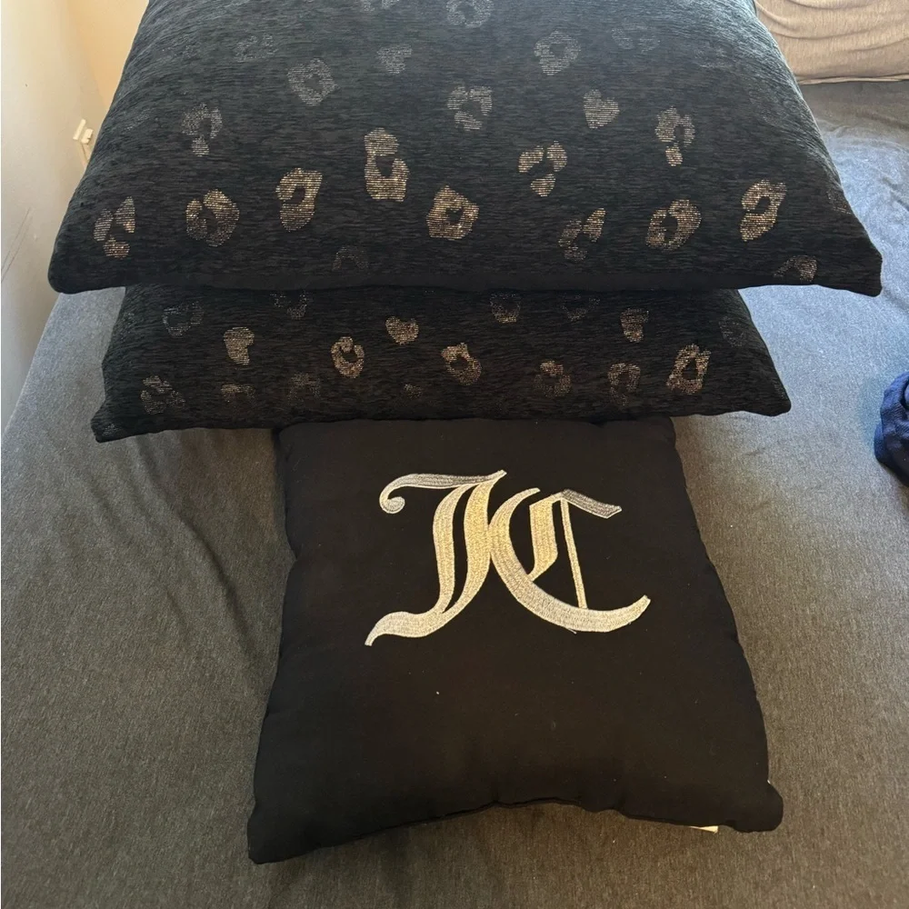 Juicy Couture small pillow