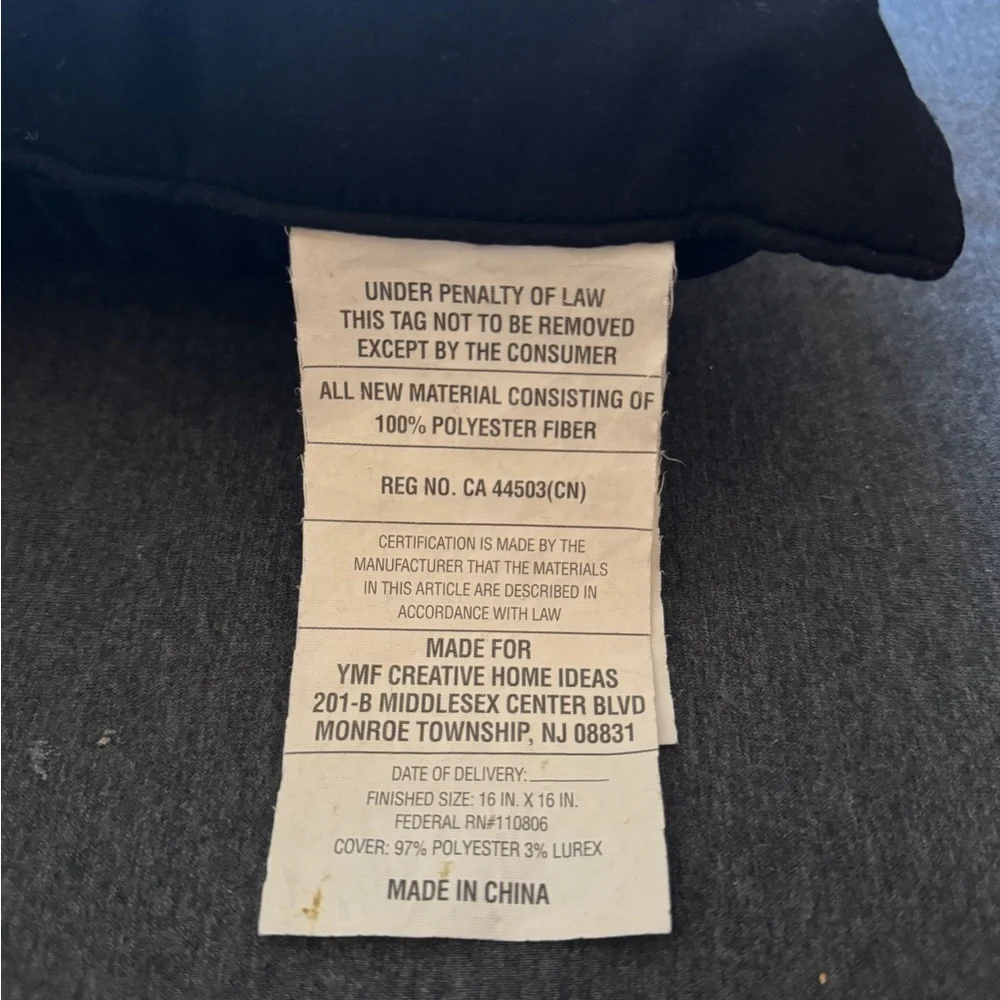 Juicy Couture small pillow