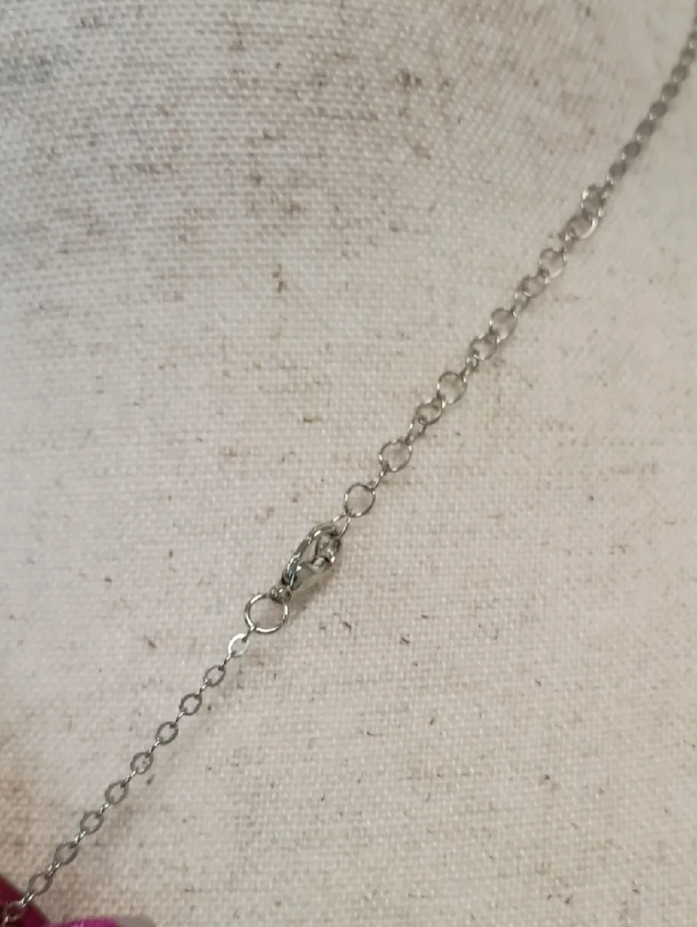 Source Unknown silver tone