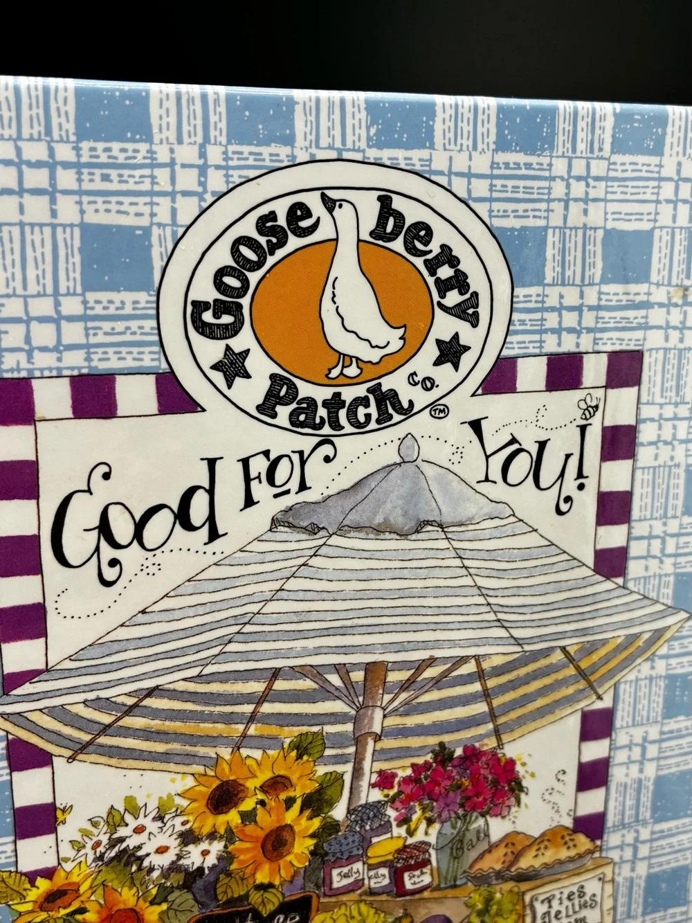 good for you! kitchen accents