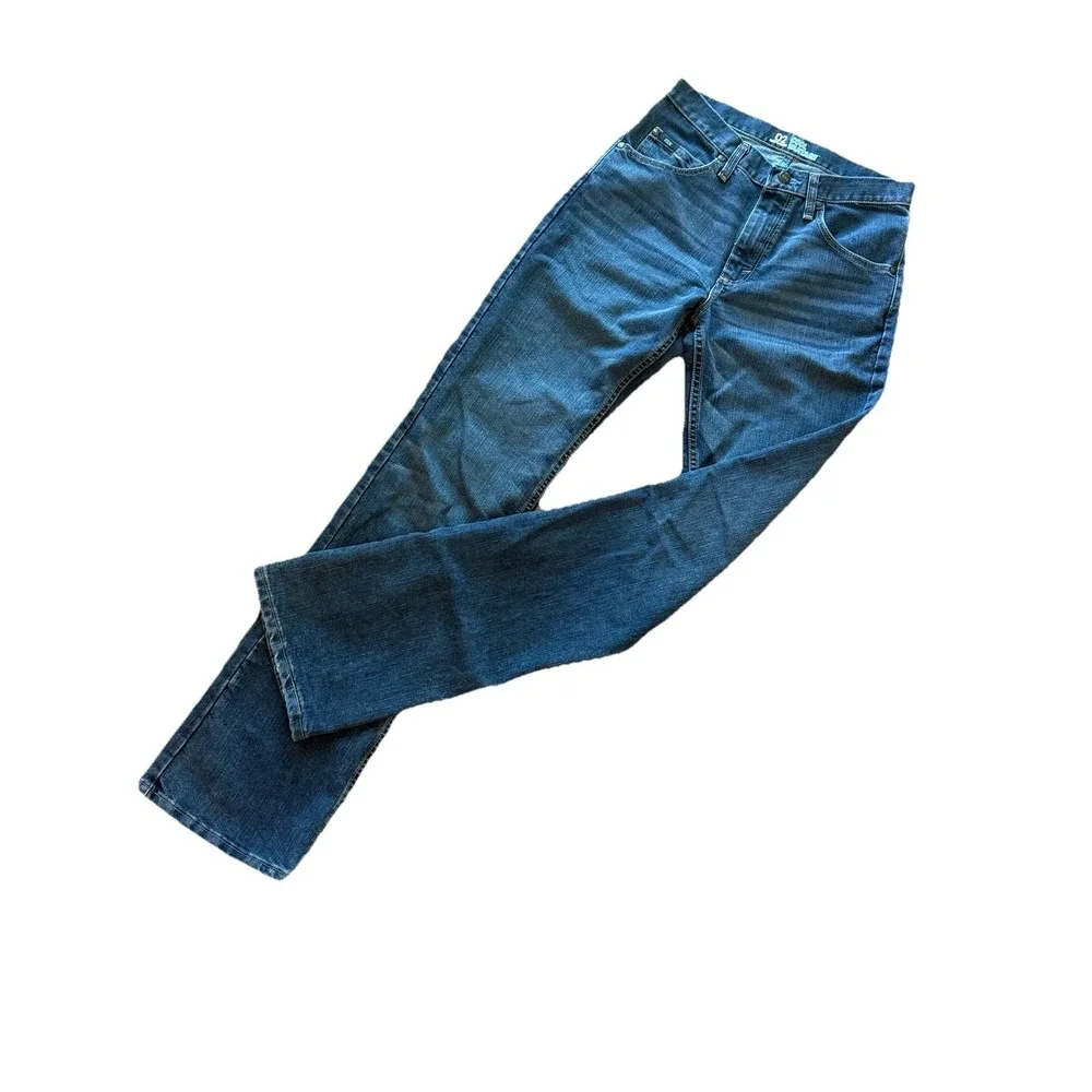 Wrangler 20X 02 Competition Jeans Mens 28x36 Blue Cool Vantage Western Work Wear