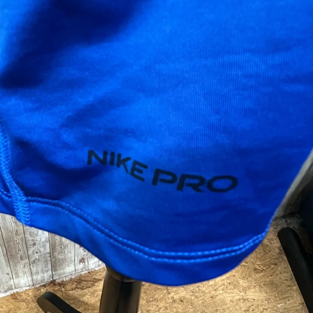 Nike Blue Drifit Short‎ Sleeve Tee