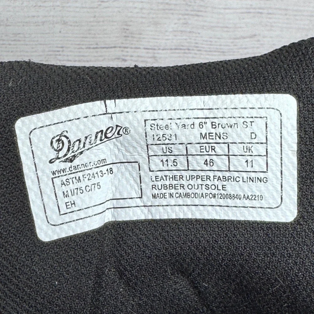 Danner steel yard