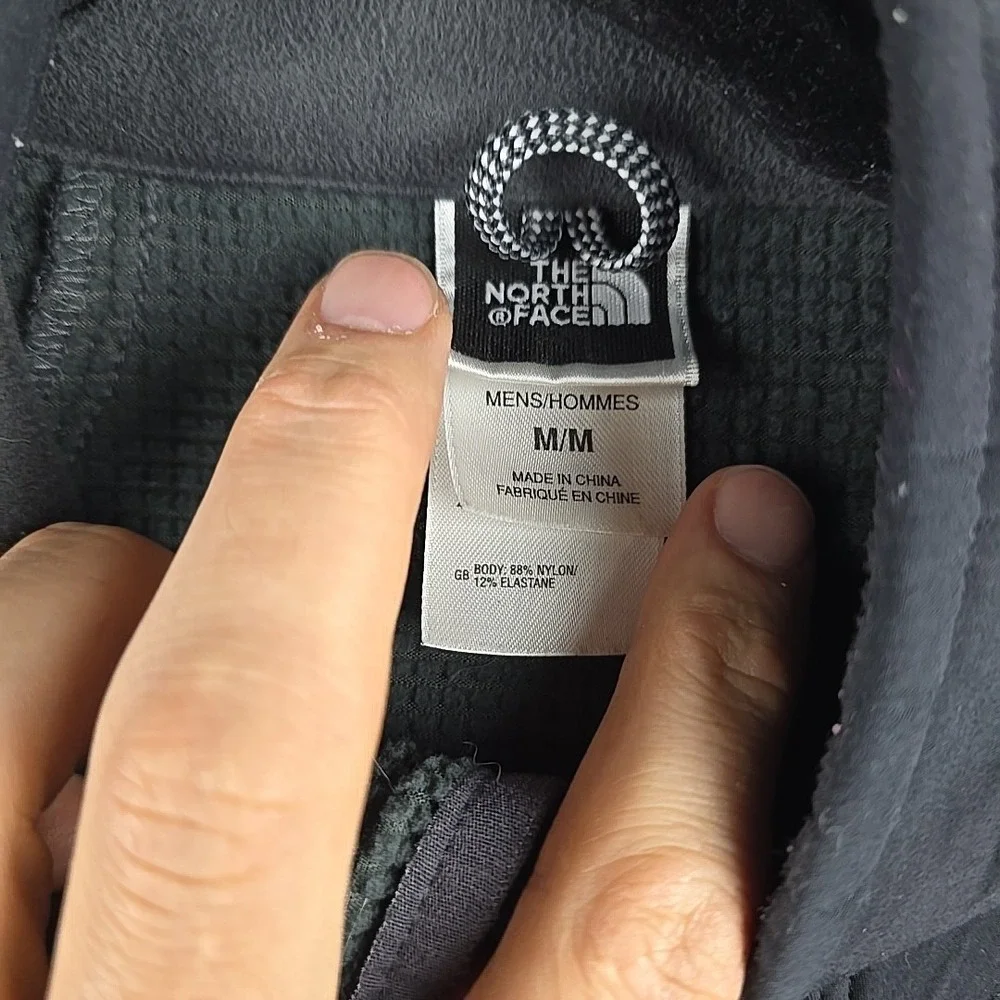 The North Face has fabric