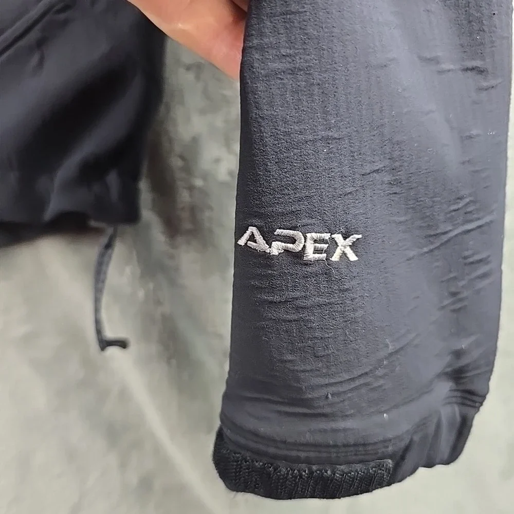 The North Face has fabric