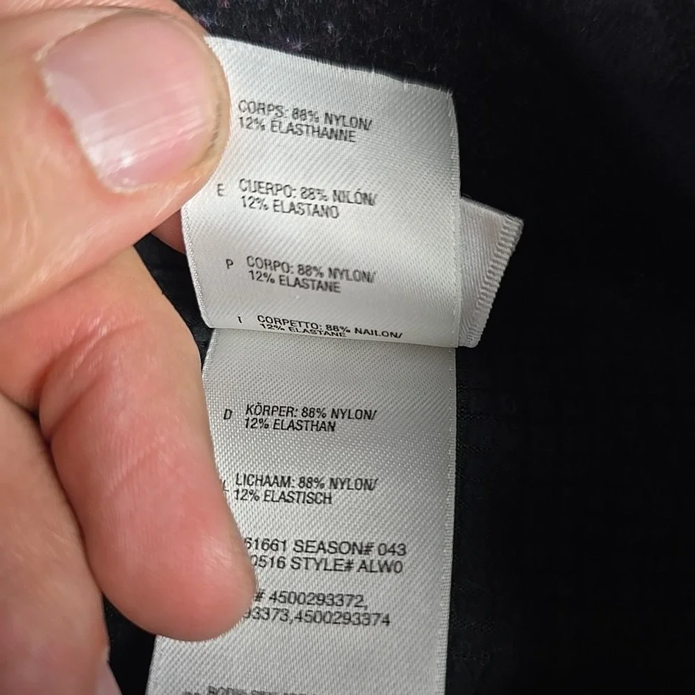The North Face has fabric