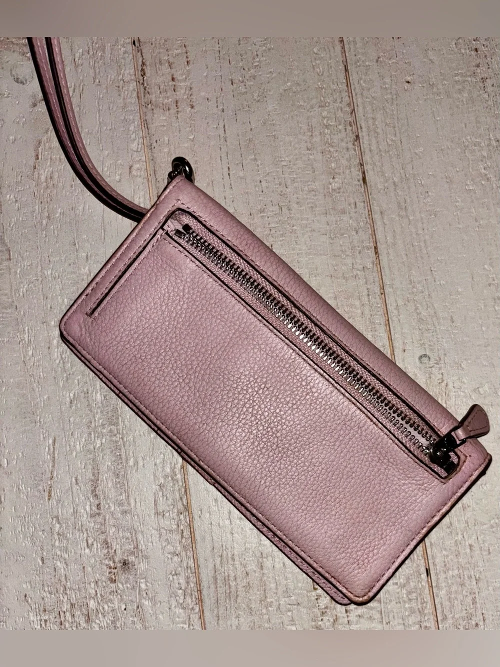 Coach Leather Wristlet Wallet