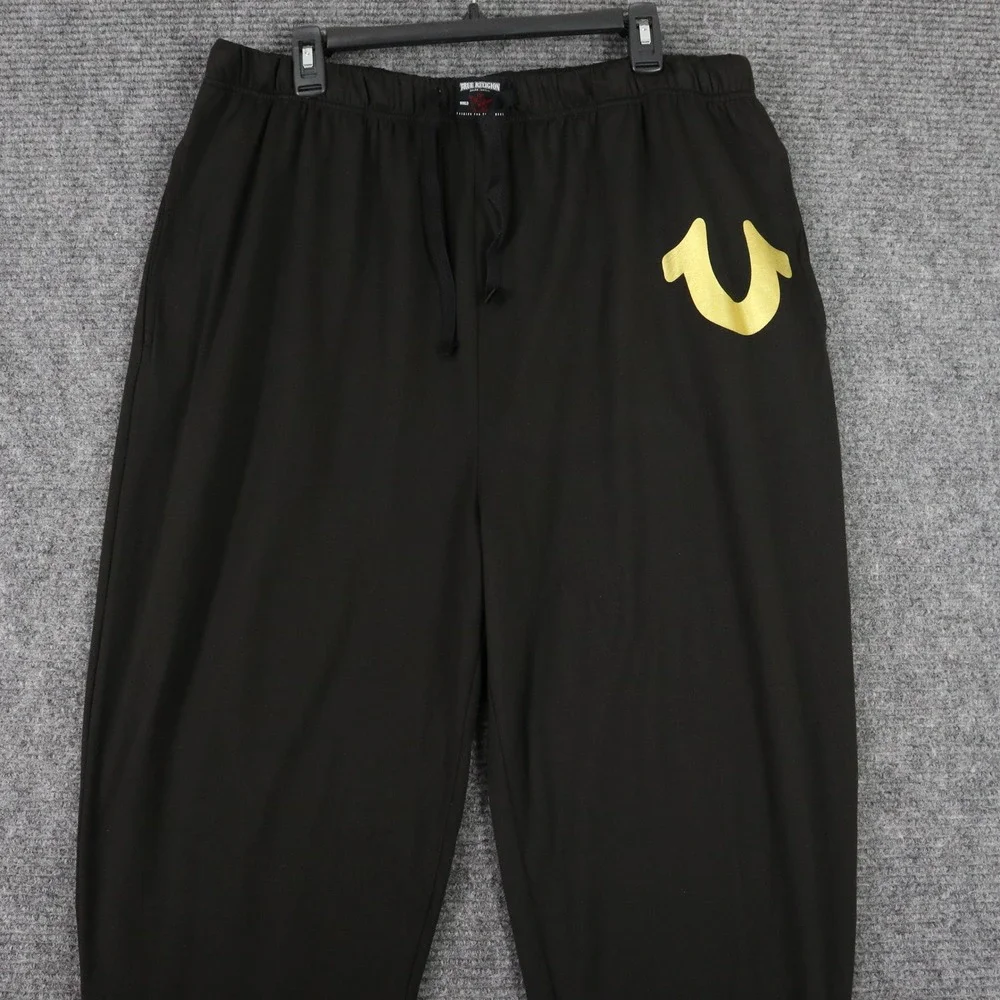 True Religion detailing bold