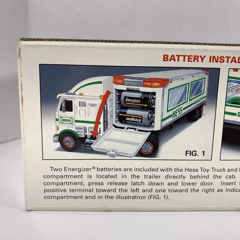 Hess rare 1997
