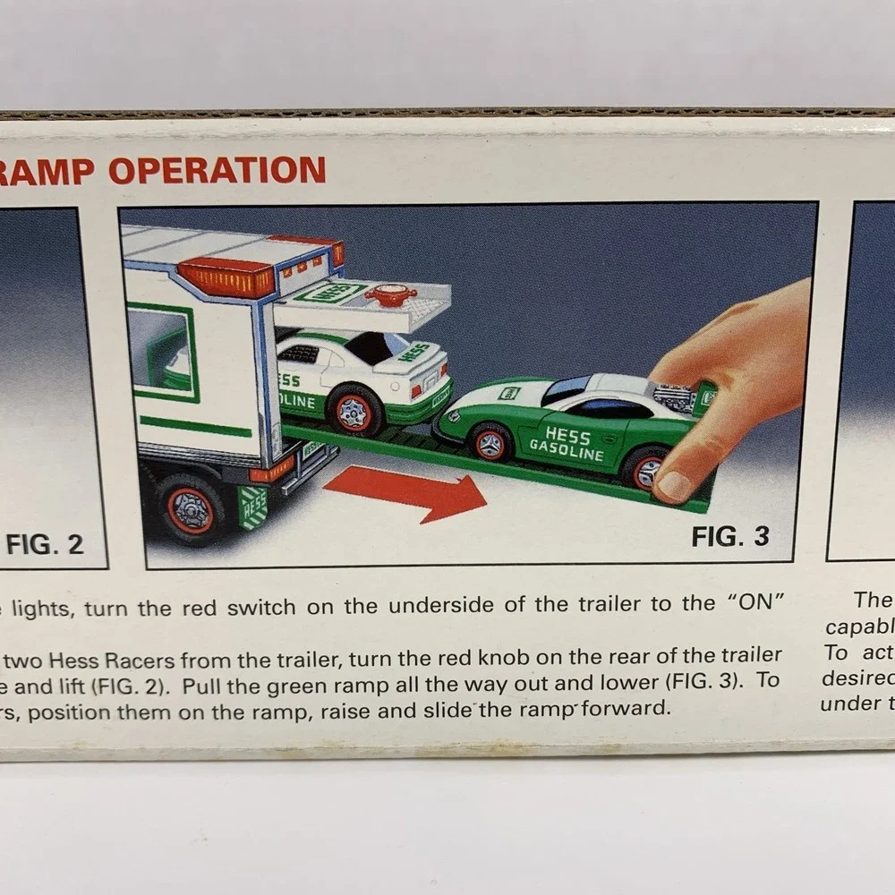 Hess rare 1997