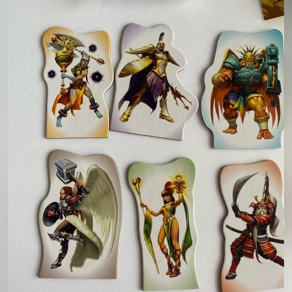 Arena for‎ the Gods Board Game Strategic Battle by IELLO Battle Arena Complete