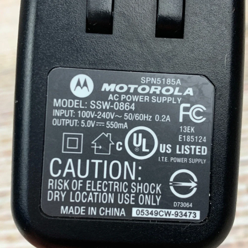 Motorola type wall