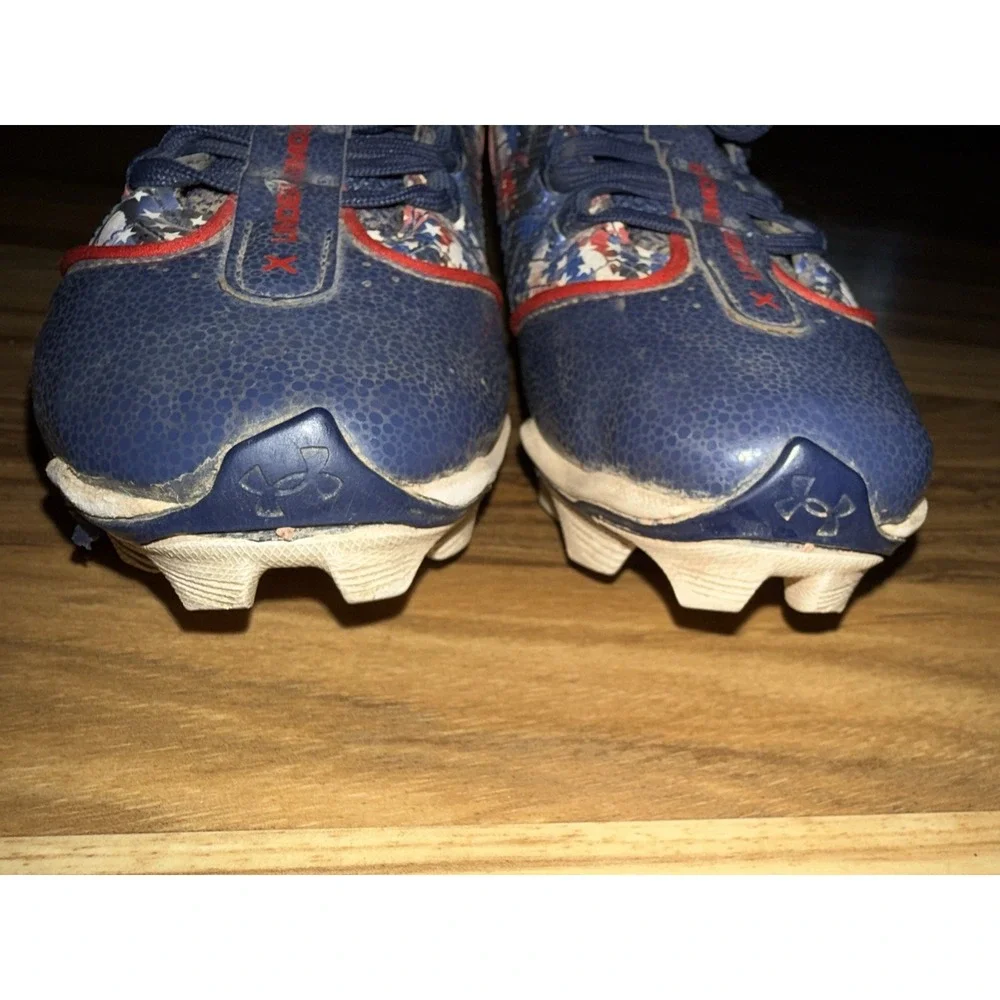 Under Armour usa blue 4y