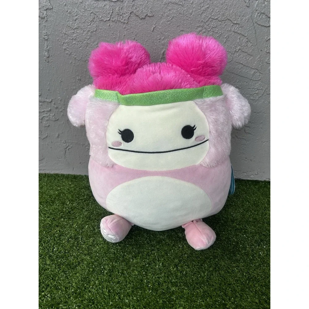 Squishmallows Zyan Pink Axolotl 14