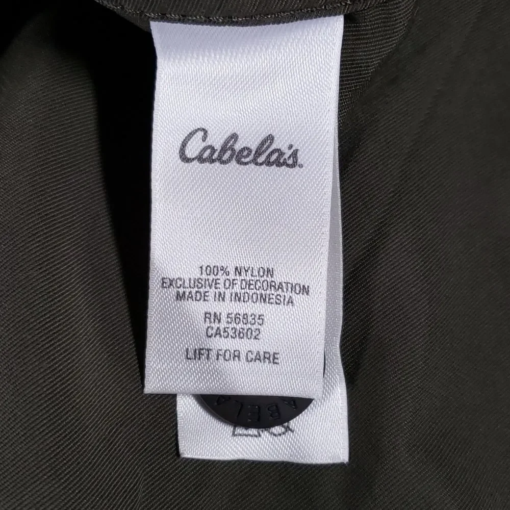 Cabelas great pre