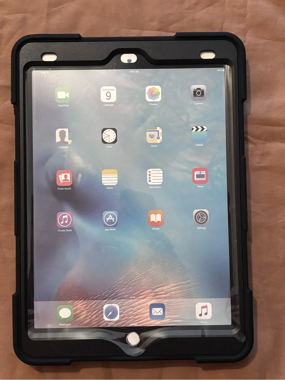 waterproof protective case designed specifically for a 10.2-inch tablet IPAD