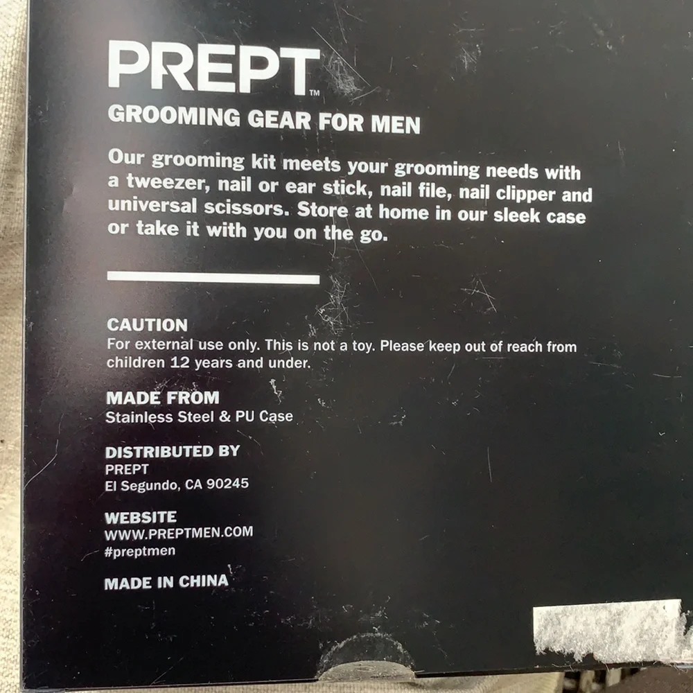Prept new box