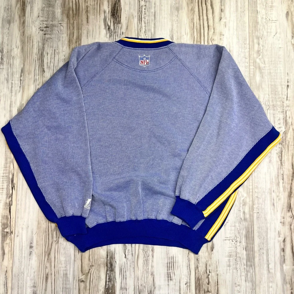 Logo Athletic blue pro rams