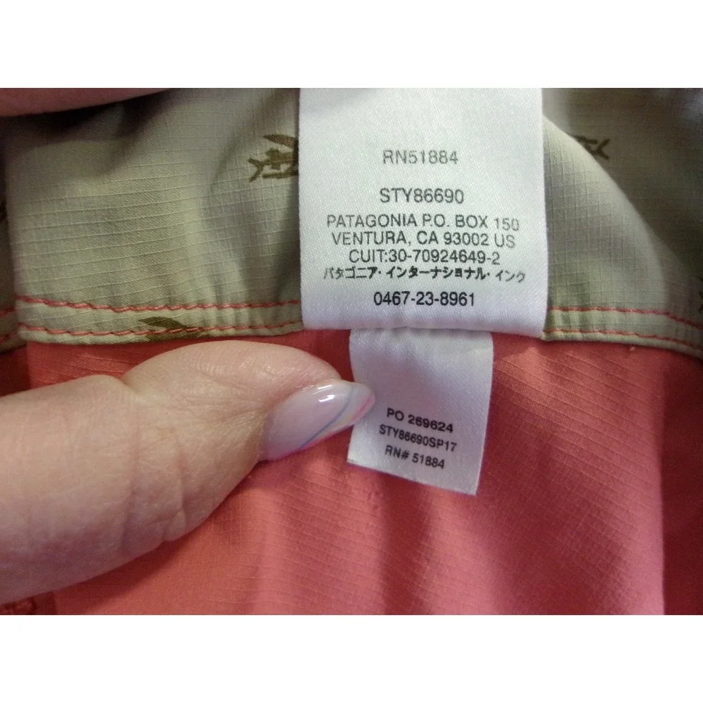 Patagonia stretch planing
