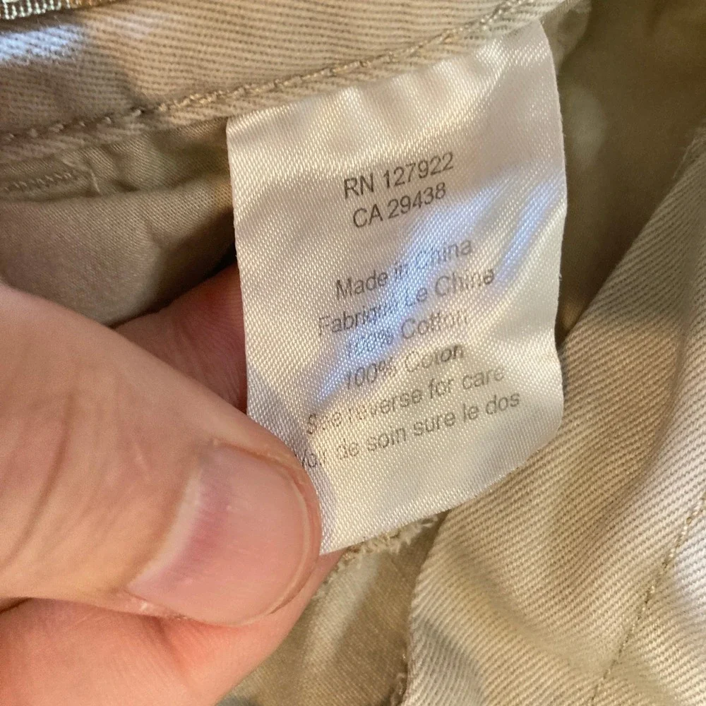 Mountain Khakis excluding from