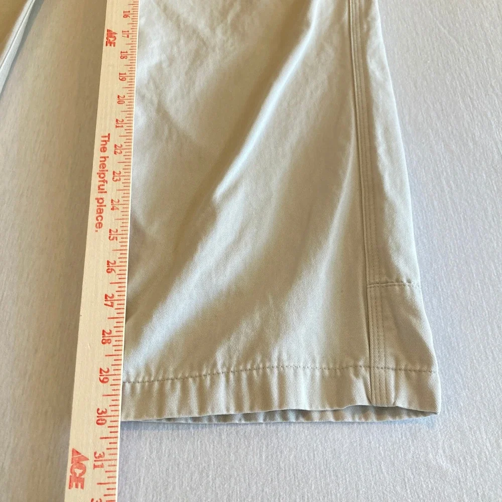 Mountain Khakis stitching above versatility