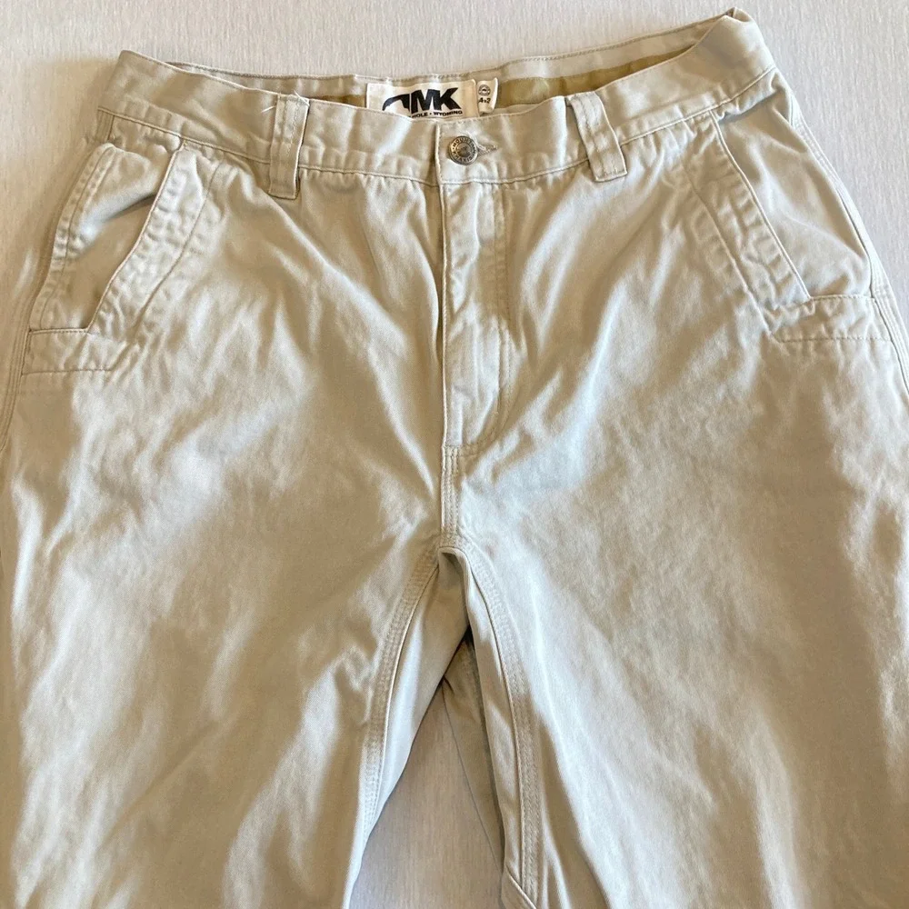 Mountain Khakis actual pocket wear