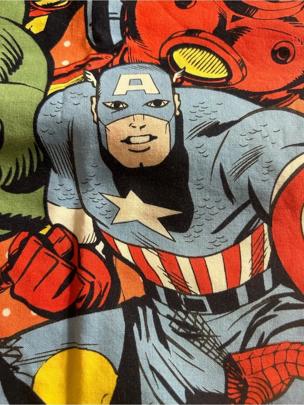 Marvel vtg superheros