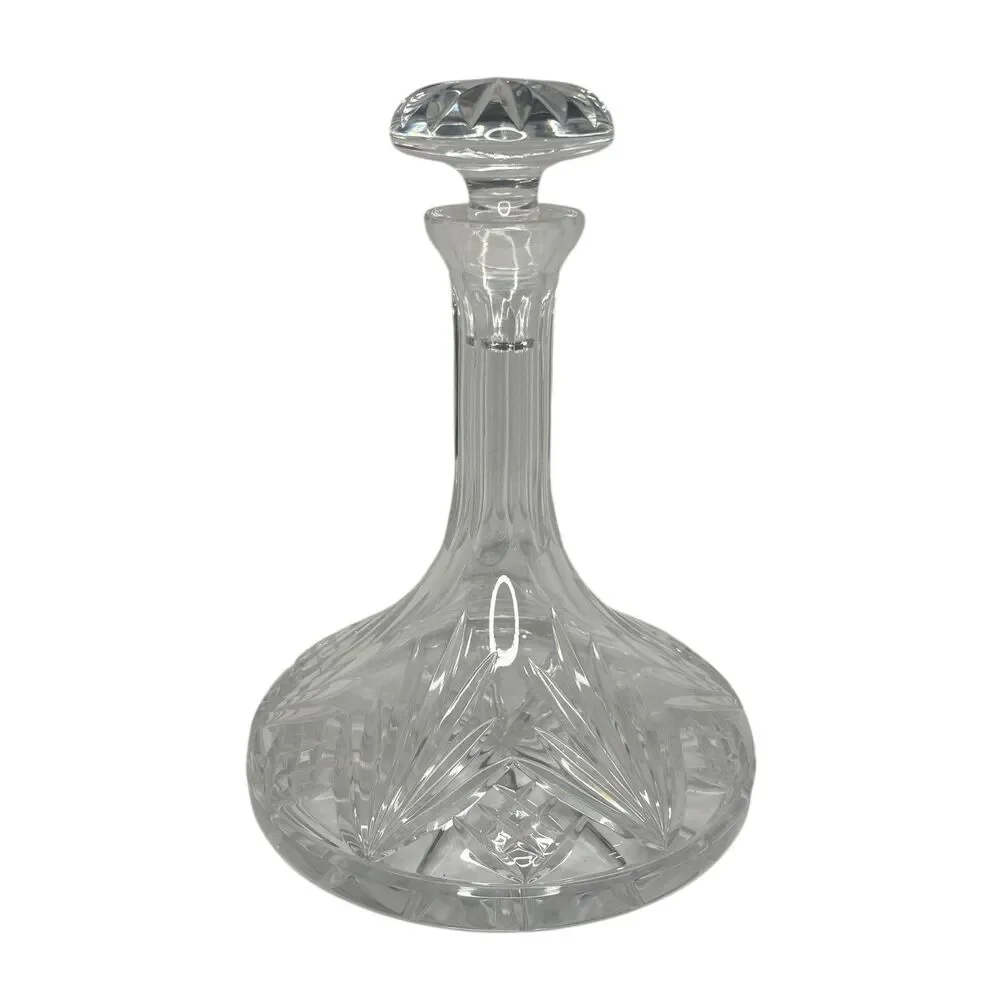 N/A crystal decanter