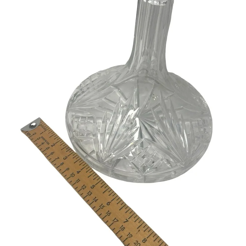 N/A crystal decanter