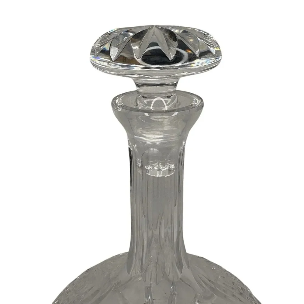 N/A crystal decanter
