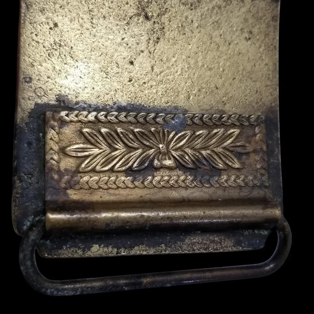 N/A vintage belt