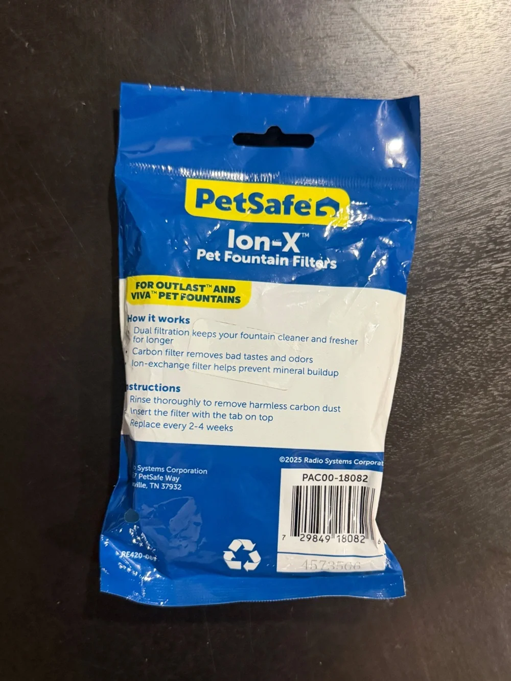 PetSafe replacement filters