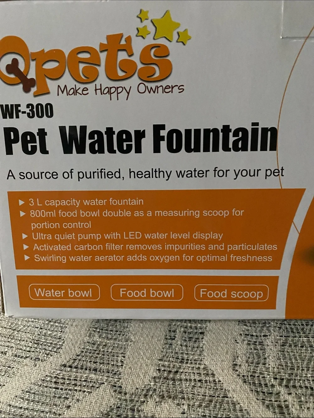 QPets pet water