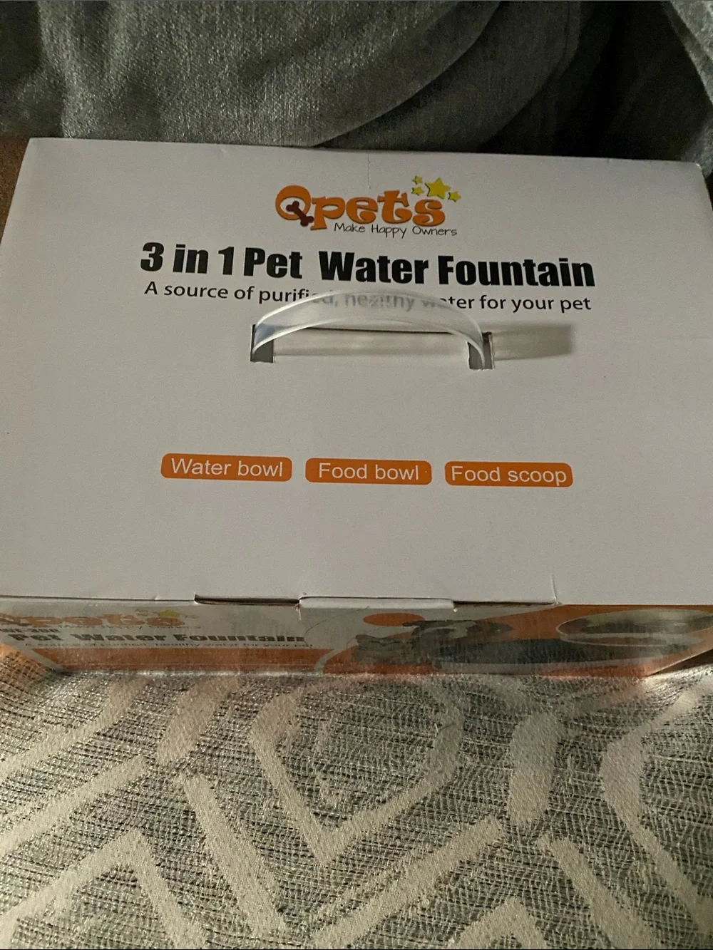 QPets pet water