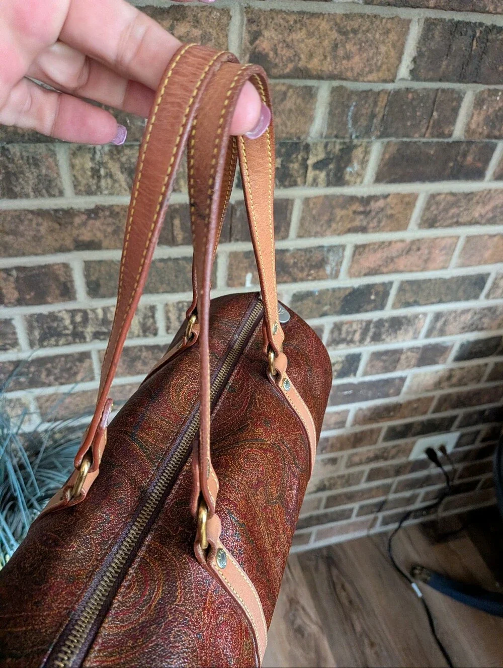 Etro Milano stylish brown
