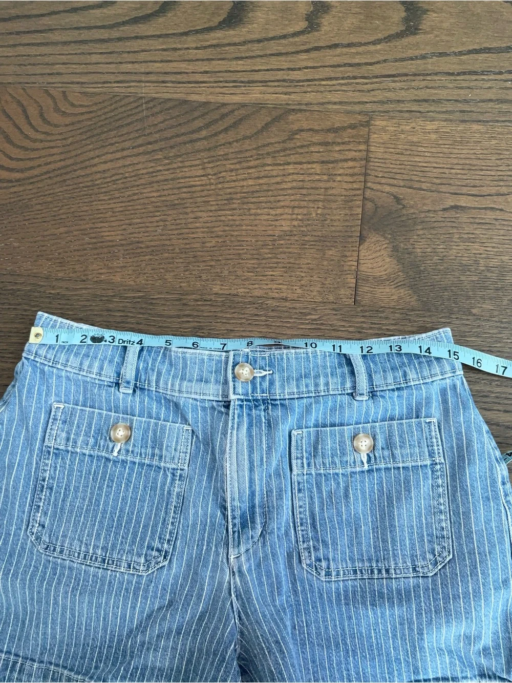 LOFT denim shorts